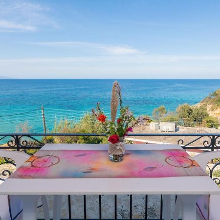 Agnadi Sea View Apartments اليكاناس المظهر الخارجي الصورة