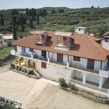 Agnadi Sea View Apartments اليكاناس المظهر الخارجي الصورة