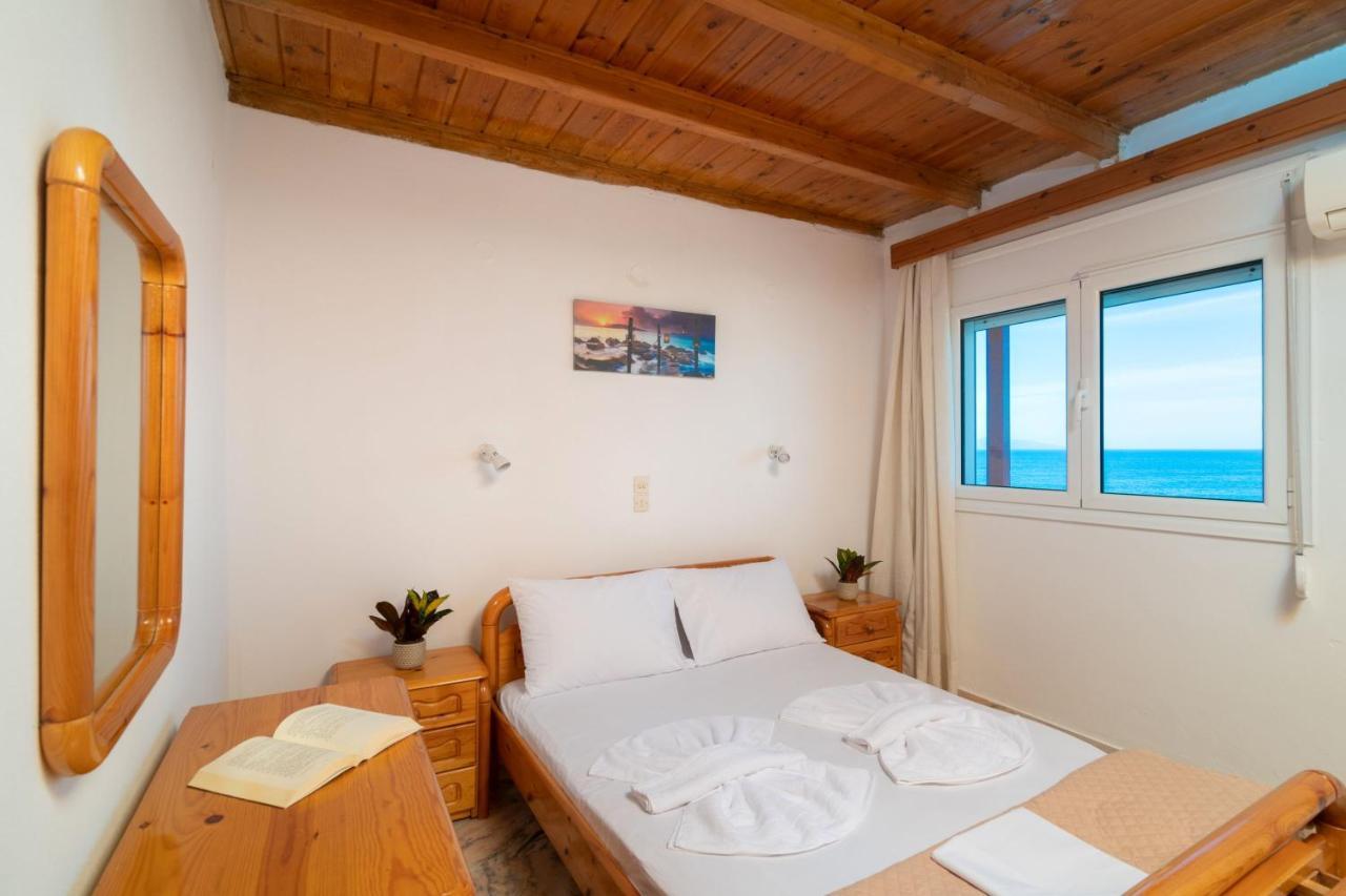 Agnadi Sea View Apartments اليكاناس المظهر الخارجي الصورة