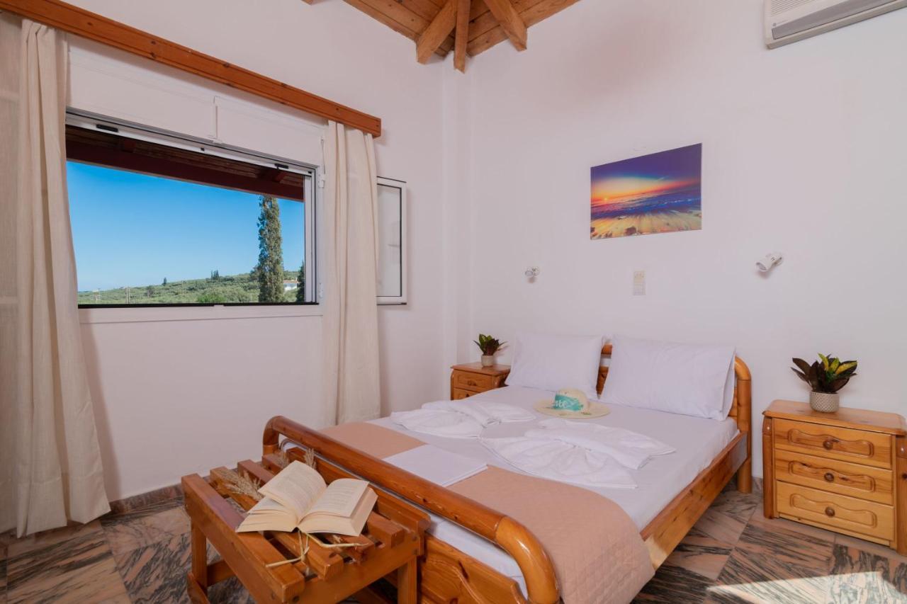 Agnadi Sea View Apartments اليكاناس المظهر الخارجي الصورة