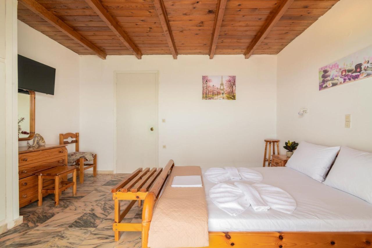 Agnadi Sea View Apartments اليكاناس المظهر الخارجي الصورة