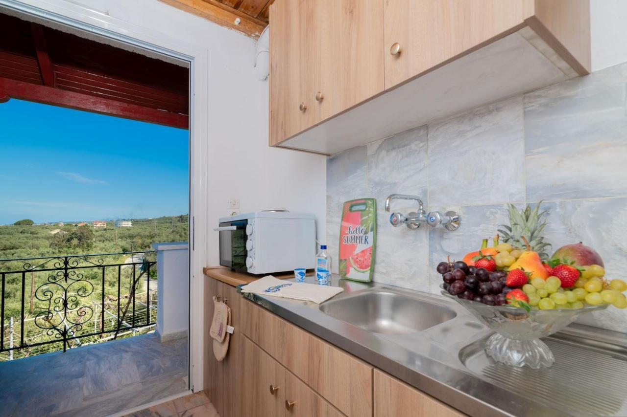 Agnadi Sea View Apartments اليكاناس المظهر الخارجي الصورة