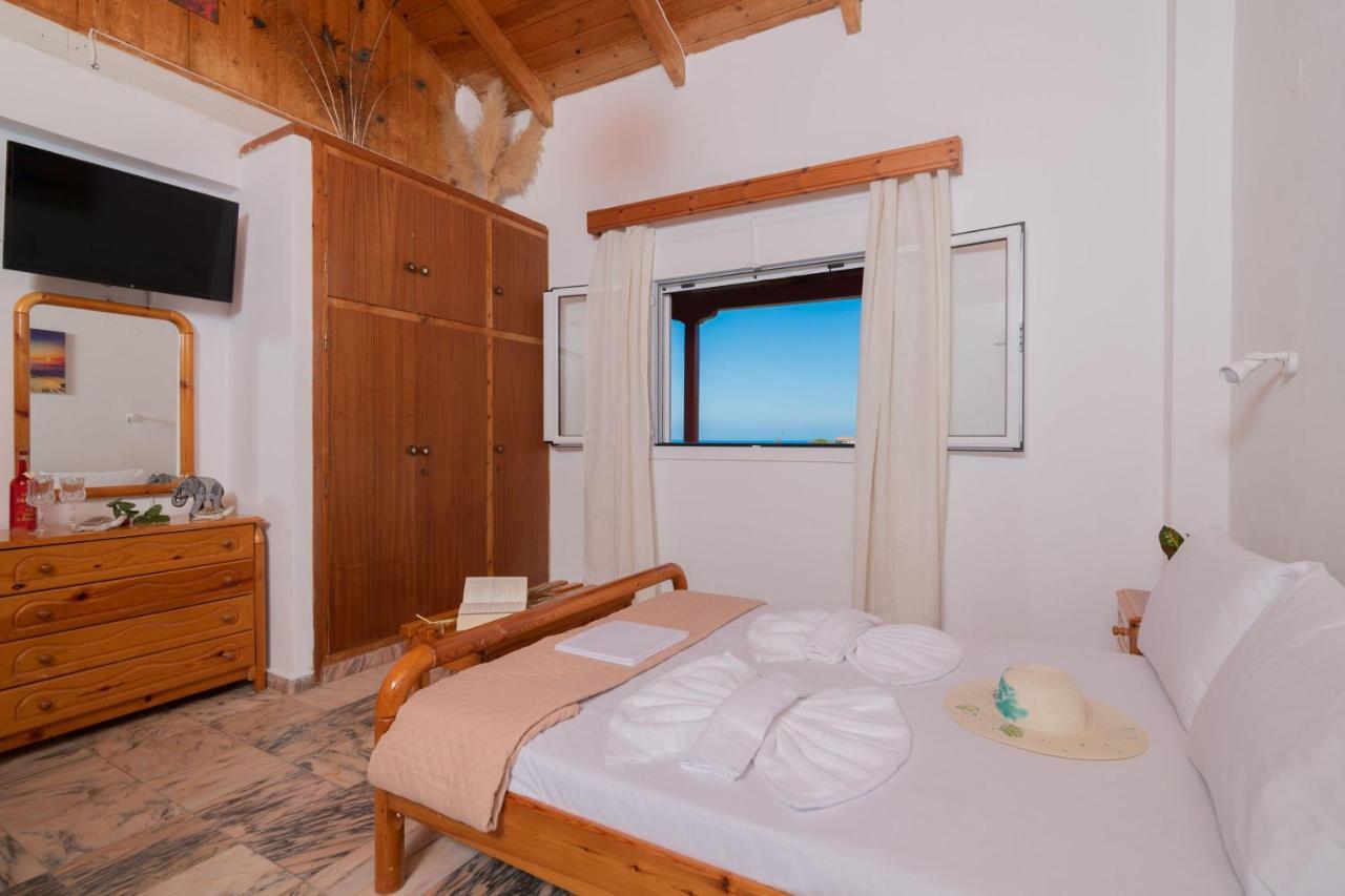 Agnadi Sea View Apartments اليكاناس المظهر الخارجي الصورة