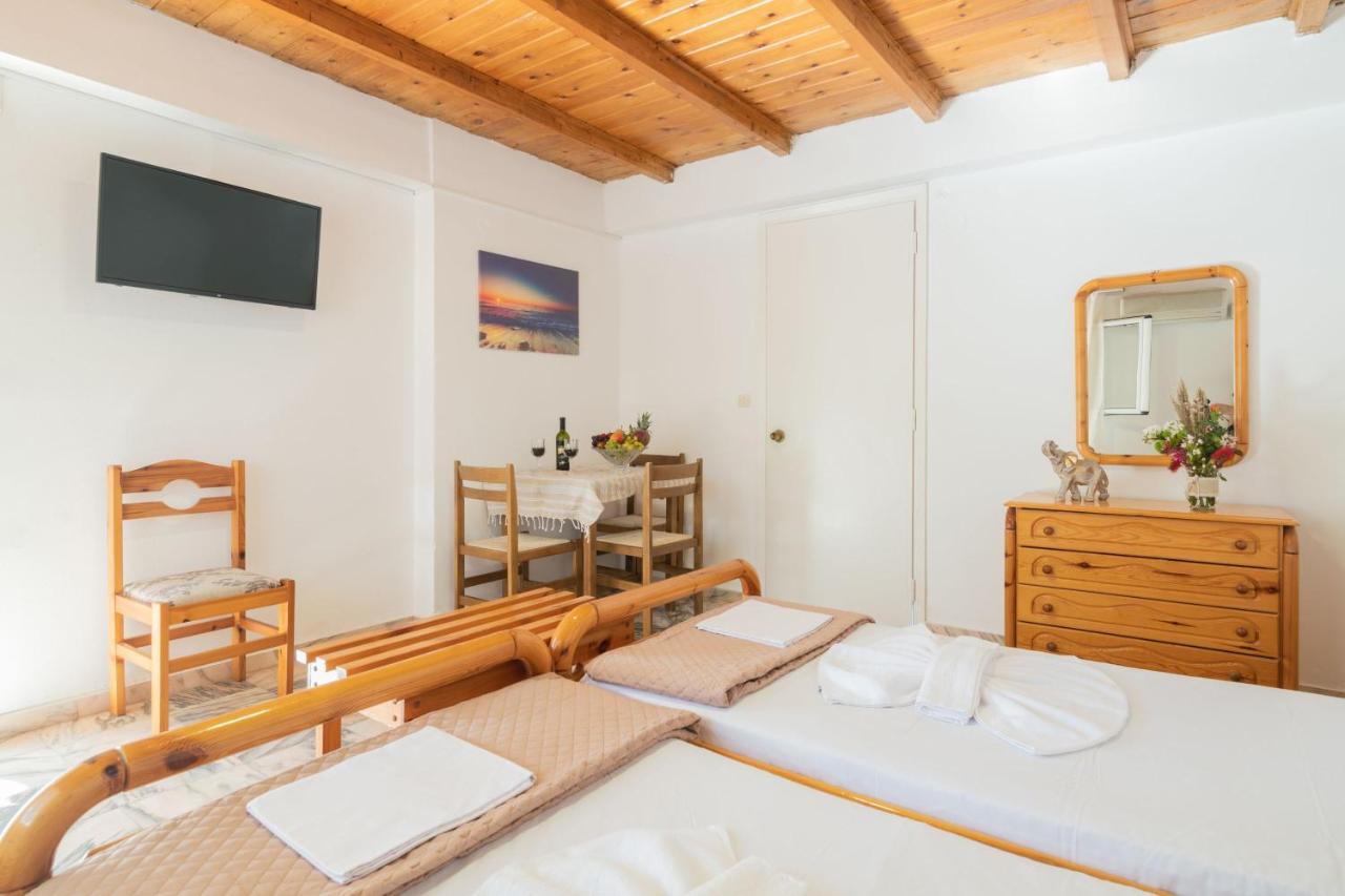 Agnadi Sea View Apartments اليكاناس المظهر الخارجي الصورة