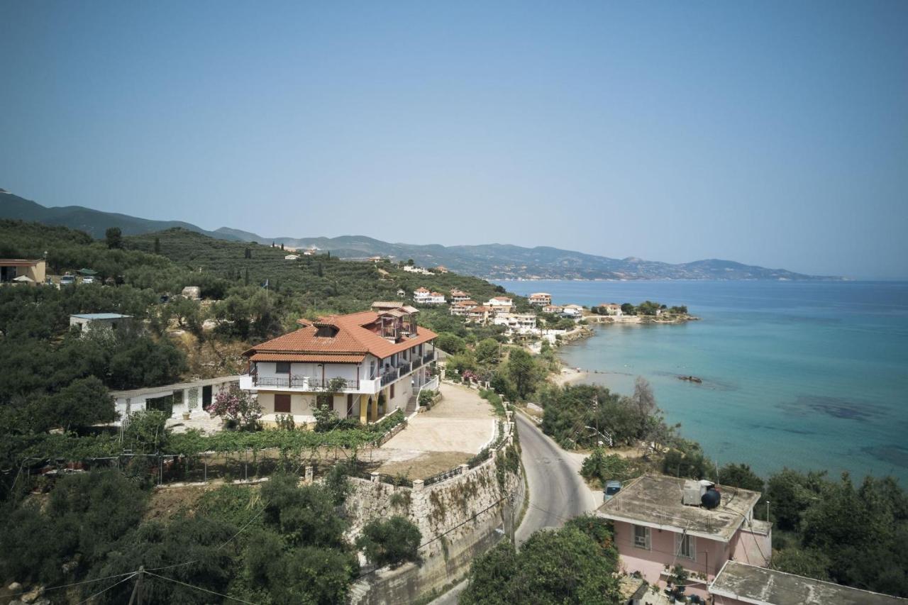 Agnadi Sea View Apartments اليكاناس المظهر الخارجي الصورة
