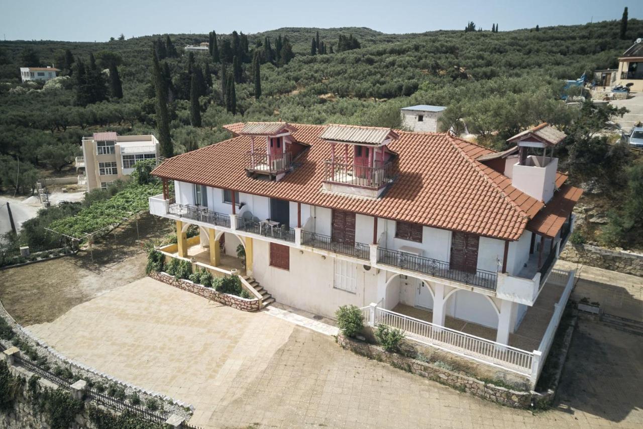 Agnadi Sea View Apartments اليكاناس المظهر الخارجي الصورة